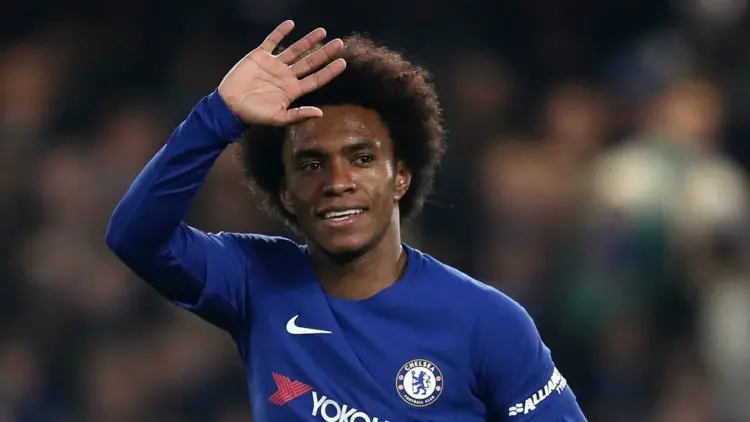 Chelsea Tolak Tawaran dari Barca untuk Willian