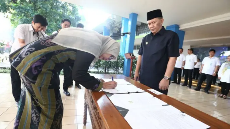 Perubahan Tiga Perusahaan Daerah Jadi Perumda