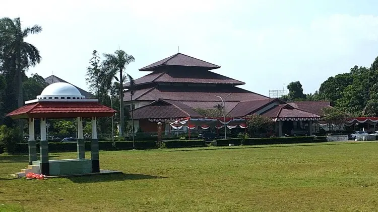 Kompleks Perkantoran Pemkab Bogor Jadi Objek Wisata Olahraga dan Religi