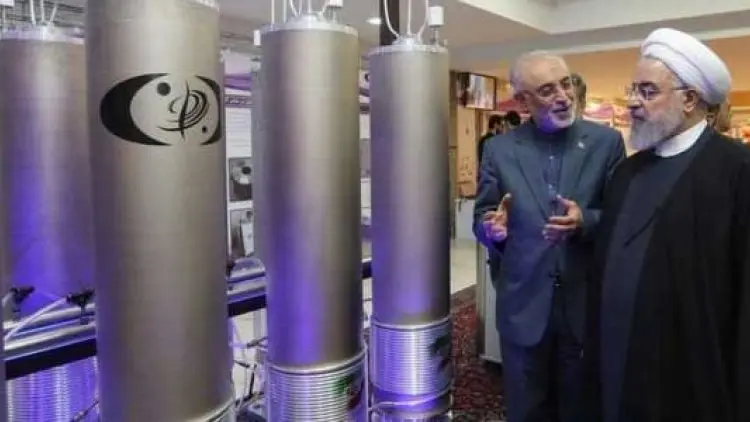 Iran Akan Langgar Batas Maksimal Cadangan Uranium