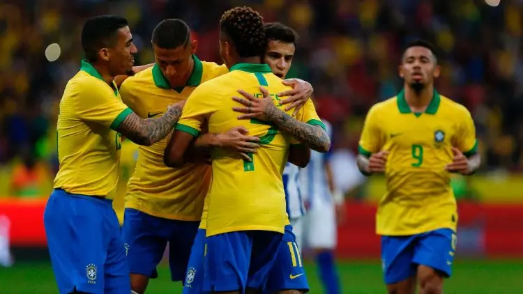 Brasil vs Venezuela, Misi Lolos