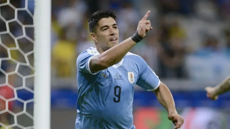 Demi Copa America, Suarez Diet Hingga 3 Kg