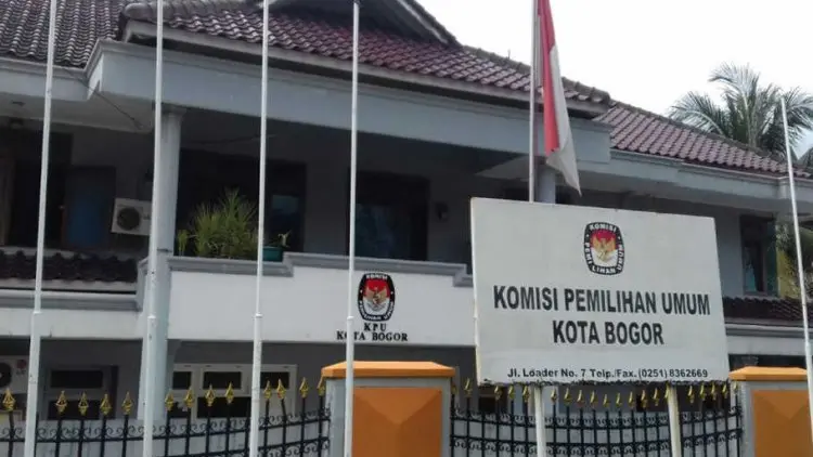 Bendahara KPU Bogor Tersangka Korupsi Piwalkot 2018