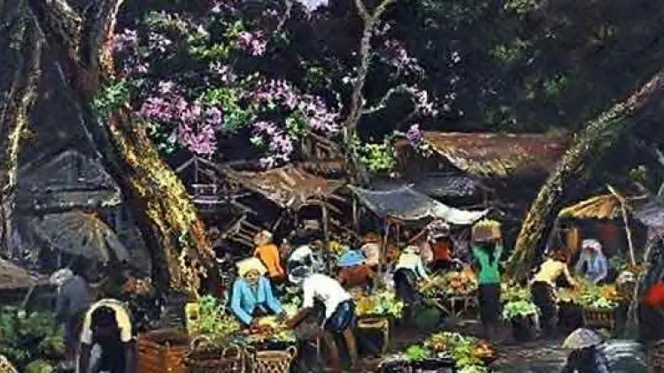 Ternyata di Surga Ada Pasar