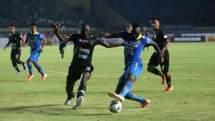 Tahan Imbang Persib, Guntur: Alhamdulillah