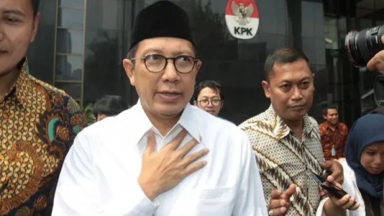 Masih Di Belanda, Menag Lukman Batal Jadi Saksi