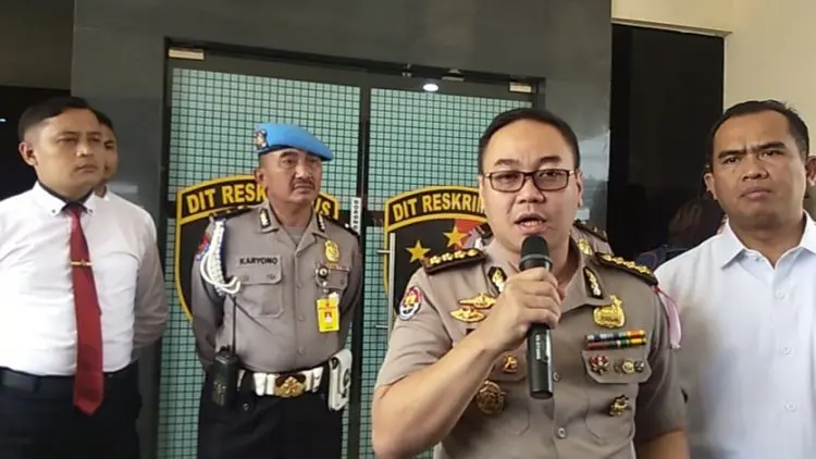 Ulah Sopir Mobil Boks Penabrak Polisi Ini Bikin Geleng Kepala
