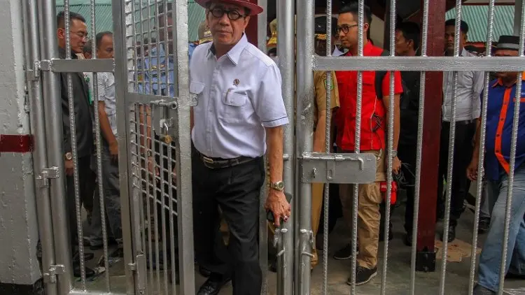 Napi Korupsi Bandel Bakal Dinusakambangankan
