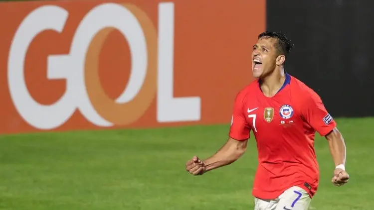 Setelah Lupa Cetak Gol, Alexis Sanchez Kini Tahu Caranya