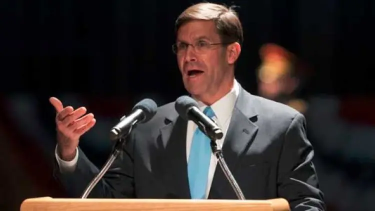 Mark Esper Penjabat Menhan AS