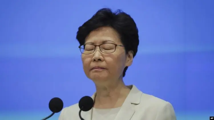 Pemimpin Hong Kong Minta Maaf kepada Para Demonstran