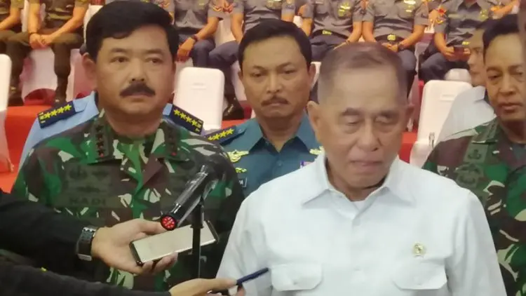 Memprihatinkan! Menhan: Prajurit TNI Terpapar Radikalisme