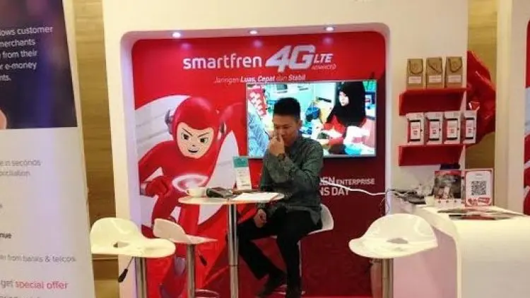 Lebaran, Smartfren Catat Kenaikan Layanan Data