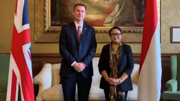 70 Tahun Hubungan Diplomatik, Persahabatan RI-Inggris Terus Diperkuat