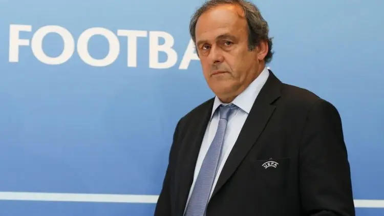 Platini Terlibat Kasus Suap Piala Dunia 2022