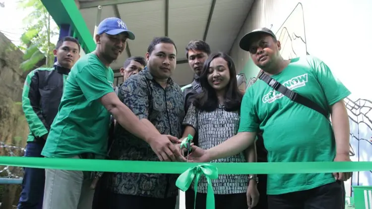 Grab Hadirkan Lounge di Mal PVJ