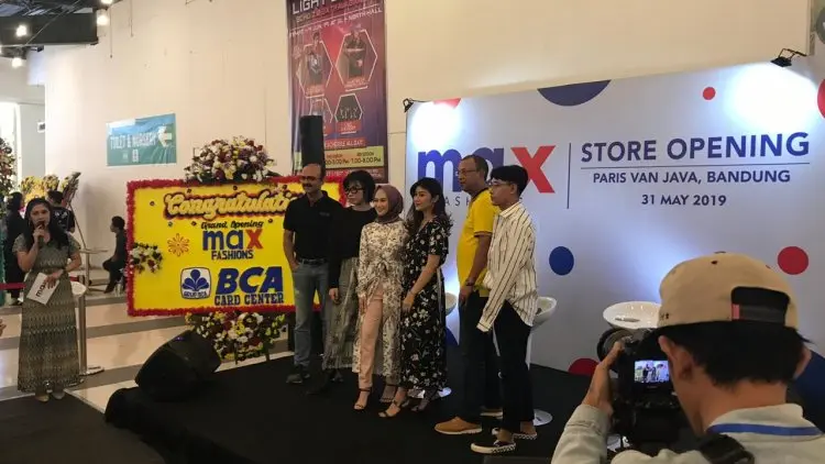 Max Fashion Rayakan Pembukaan Gerai di Mall PVJ Bandung