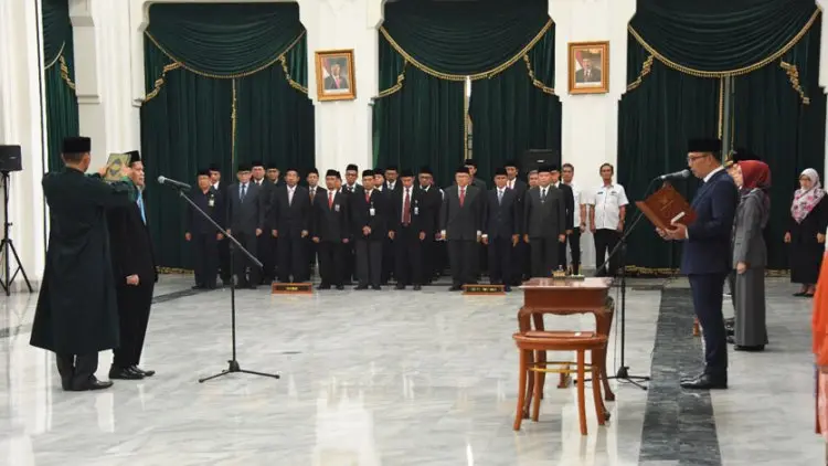 Lantik Kepala BPKP, Gubernur Harap Sinergi Terjaga