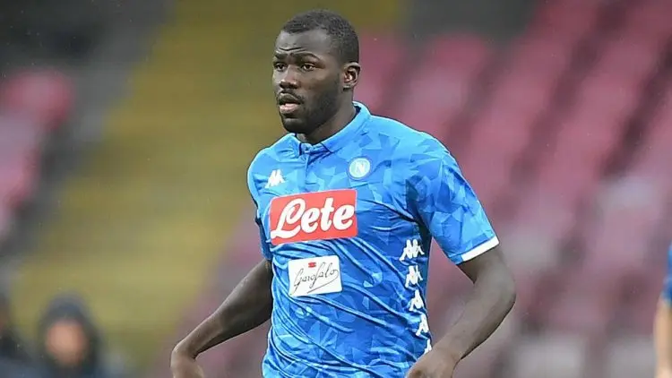Duo Manchester Bersaing Rekrut Bek Napoli Koulibaly