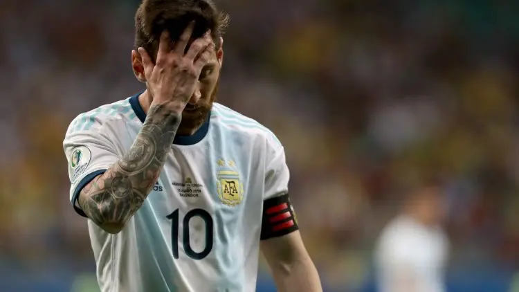 Imbang Lawan Paraguay, Argentina di Ujung Tanduk