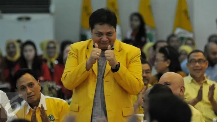 Airlangga Masih Berhasrat Jadi Golkar 1
