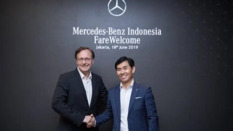 Mercedes-Benz Indonesia Punya Bos Baru