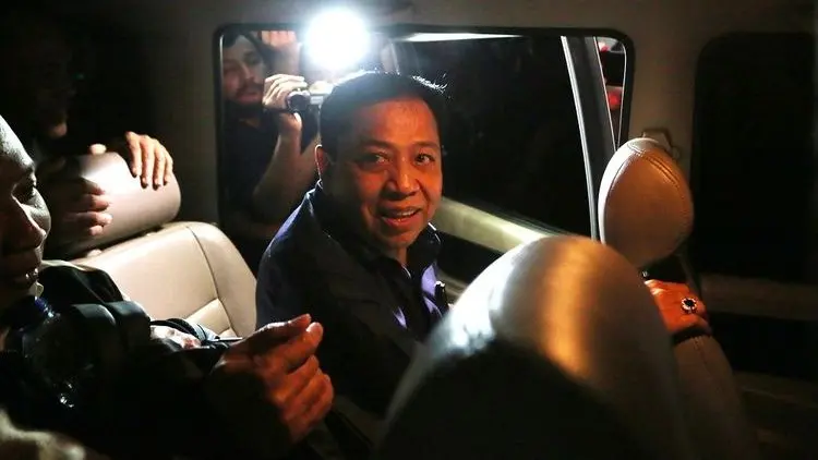 Novanto Dilarang Dijenguk Sebulan di Gunung Sindur