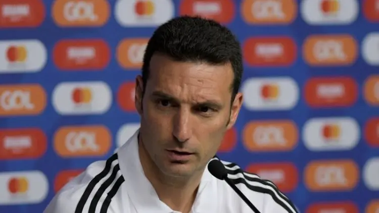 Scaloni Sebut Gol Paraguay 'Memukul' Argentina