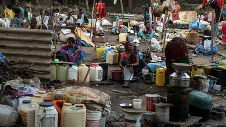 India Dilanda Kekurangan Air Sangat Parah