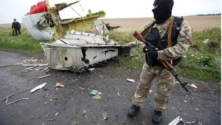 Empat Orang Jadi Tersangka Jatuhnya Pesawat MH17