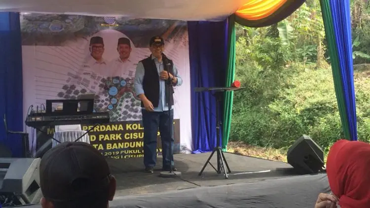 Wetland Park Cisurupan Selesai Agustus 2019 