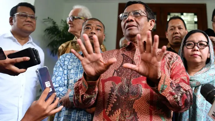 Keponakan Jadi Saksi di MK, Mahfud MD Apresiasi