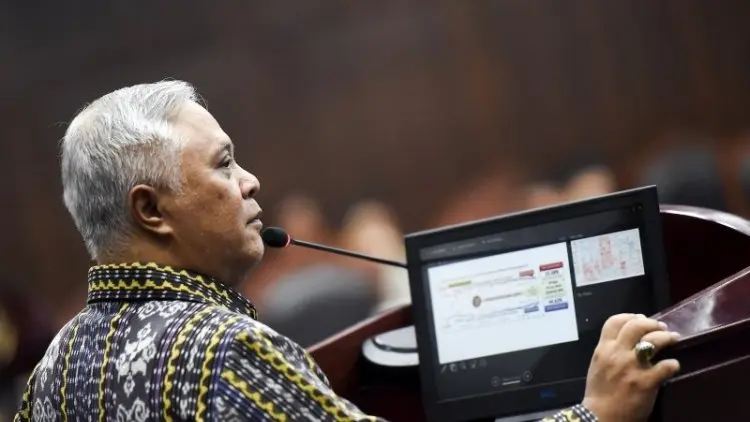 KPU: Publik Hanya Bisa Akses Tampilan Situng