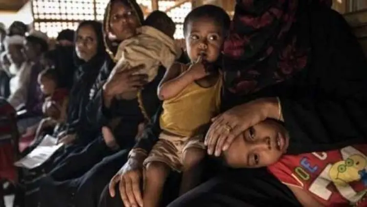 Lebih dari 70 Juta Orang Mengungsi di Seluruh Dunia