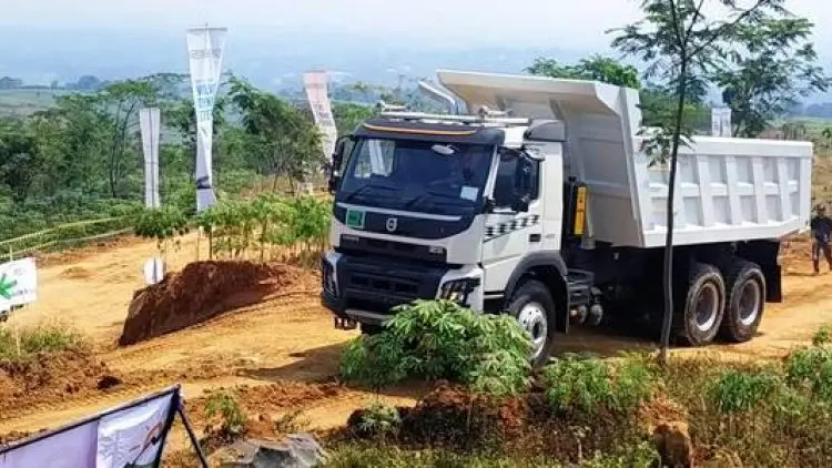 Mengenal Teknologi Setir Pintar untuk Truk Volvo