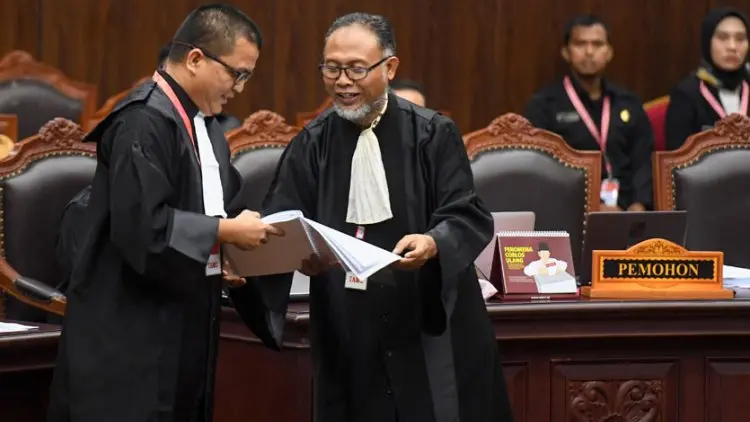 KPU Sombong, Firaun Dulu Juga Sombong