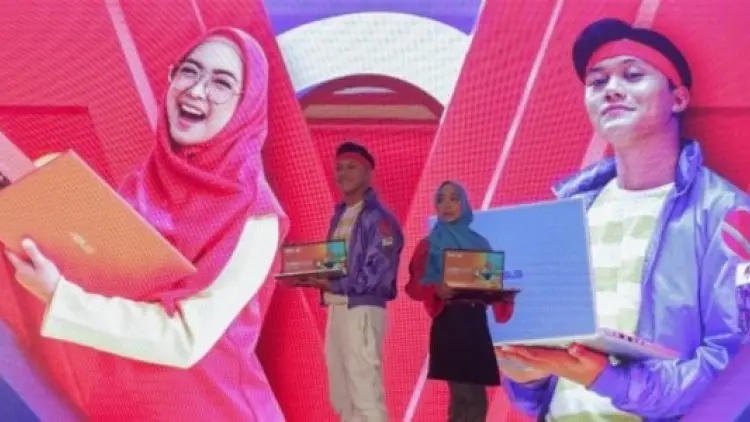 ASUS Gandeng Rizky Febian dan Ria Ricis