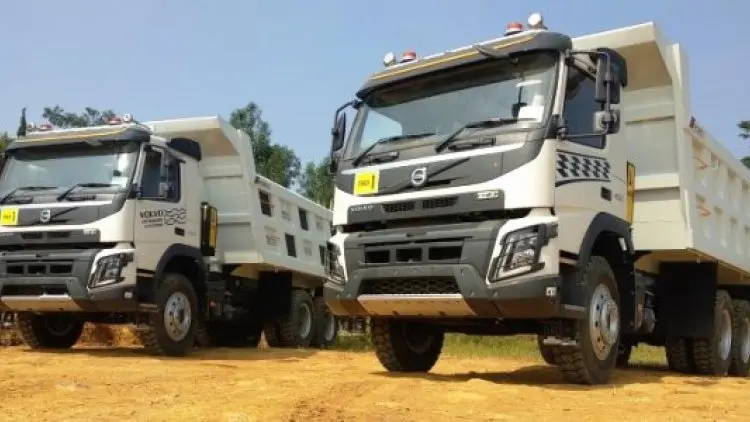 2019, Volvo Target Jual 2.000 Truk di Indonesia