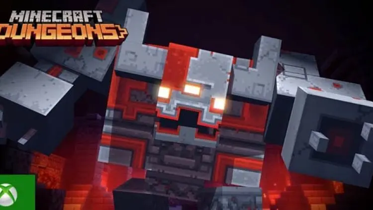 Trailer Game Minecraft Dungeons