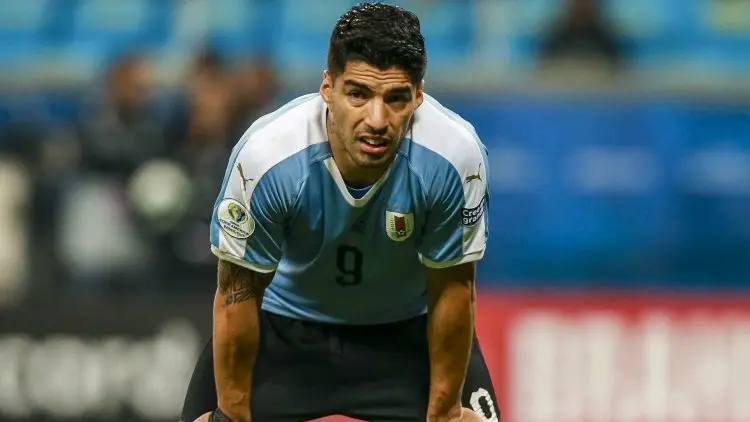Suarez Kecewa Uruguay Nyaris Dipermalukan Jepang
