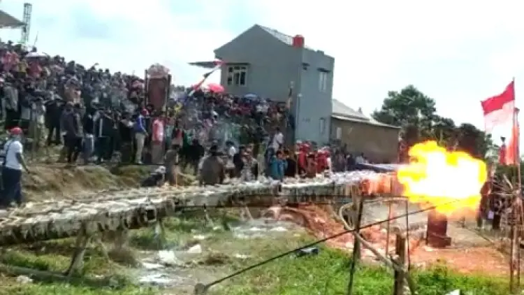 Adu Kluwung Jadi Agenda Wisata Bogor