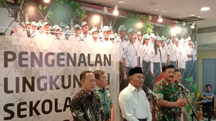 Kemendikbud-TNI Kerja Sama Program Pengenalan Lingkungan Sekolah 2019