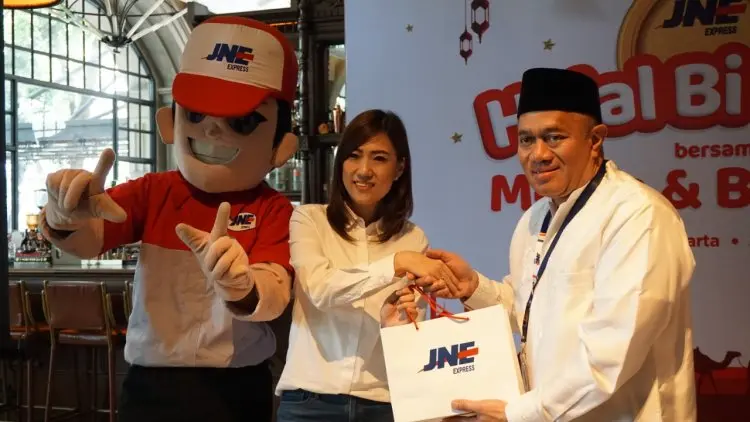 Lebaran, Omset Mitra JNE Meningkat 400 Persen