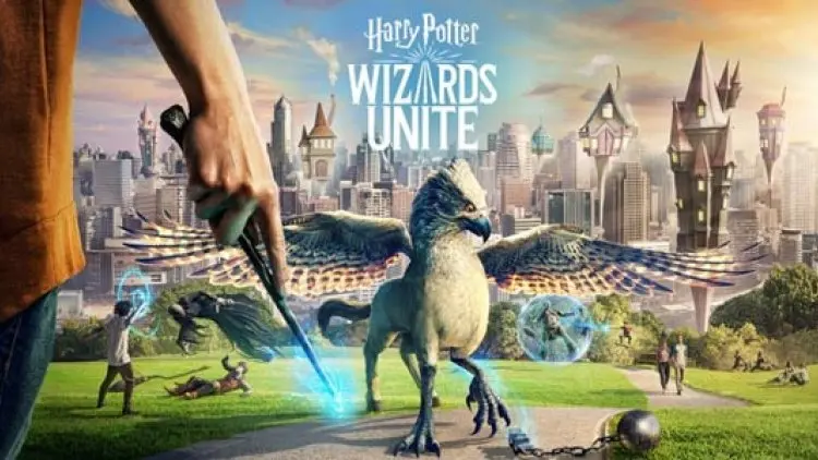 Berbasis AR, Harry Potter: Wizards Unite Meluncur