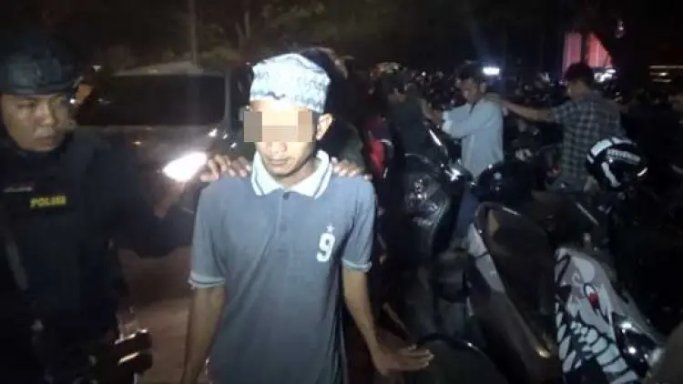 Malak, Komplotan Juru Parkir Liar Diciduk Polisi