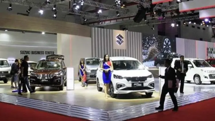 Mei 2019, Penjualan Mobil Suzuki Naik 18,3%