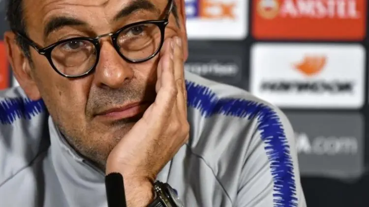Sarri: Untung Juventus tak Minta Saya Tanpa Baju
