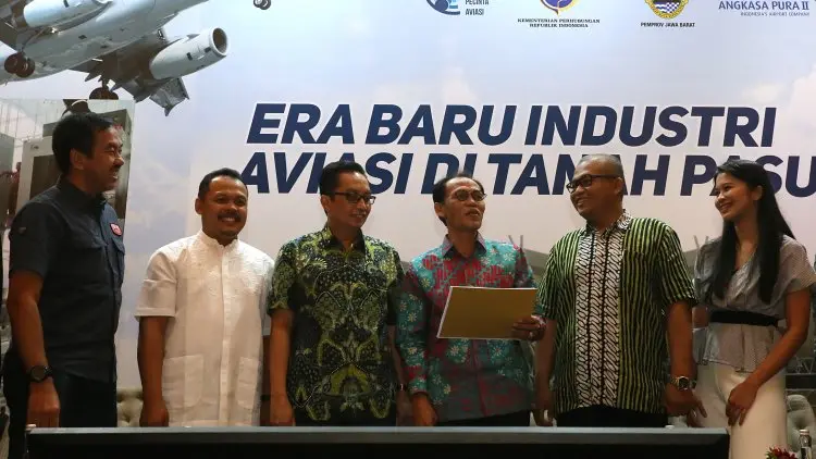 Foto: Era Baru Industri PenerbanganJabar