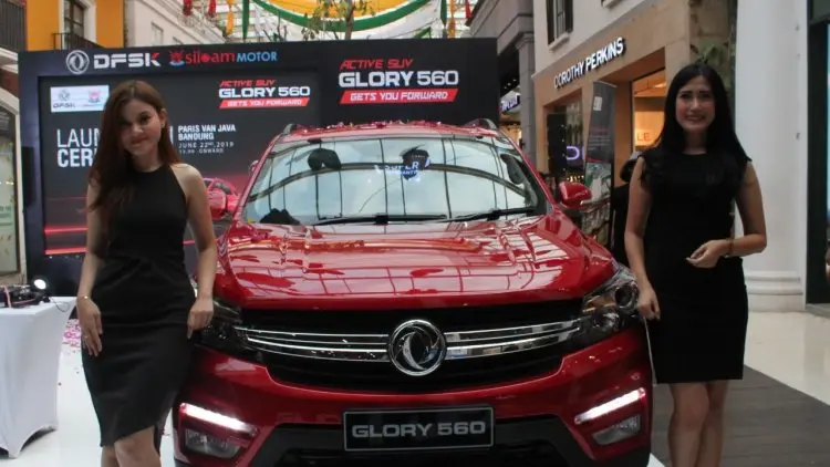 Per Bulan, DFSK Bidik 100 Unit Glory 560 Terjual