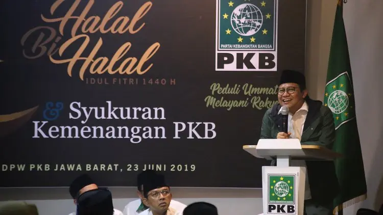 Foto: Syukuran Kemenangan PKB 